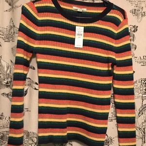 American Eagle Fitted Sweater